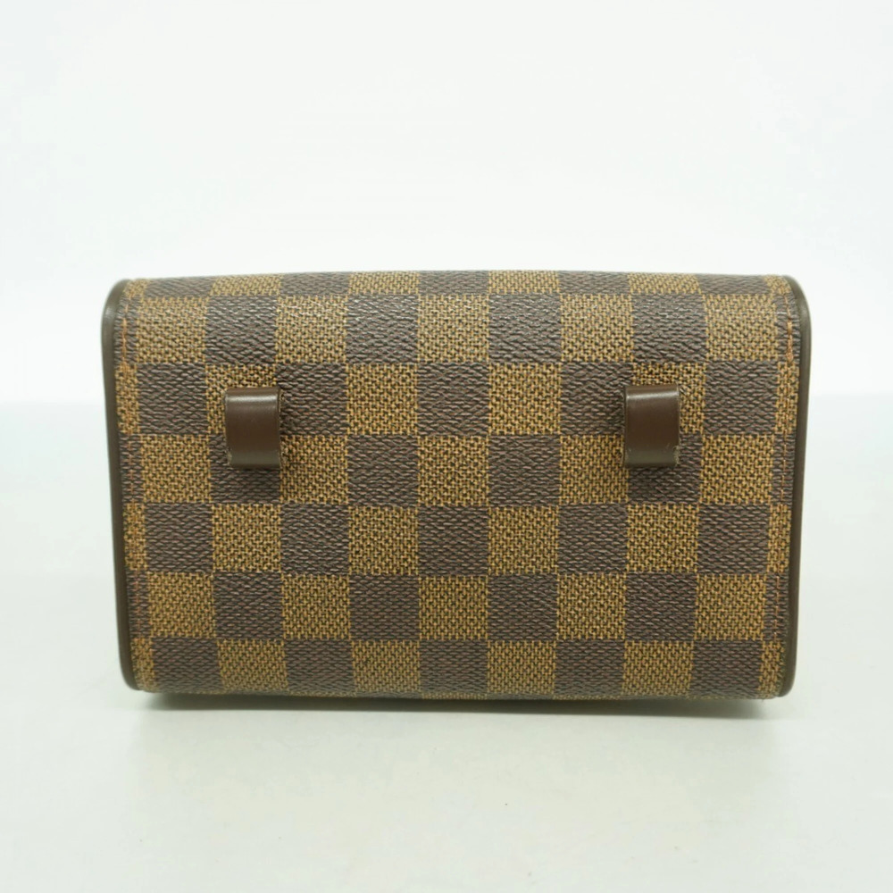 LOUIS VUITTON Authentic Brown Damier Pochette Fanny Pack - Picture 9 of 9